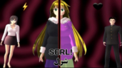 ساکورا اسکول(شرل)قسمت دوم:سریا...