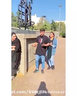 نیکا فلاحی و متین امینی پانیذ