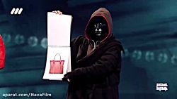 شعبده بازی فرزانه فاضلی در برن...