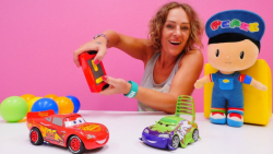 ماشین مک کویین  ماشین بازی کود...