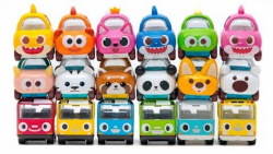 ماشین بازی دوستان کامیکا بیرون...