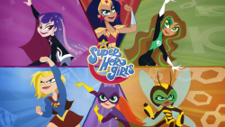 دختران ابر قهرمان  فصل ۱ قسمت...