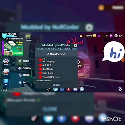 برنامه Roblox Mod Menu - دانلود