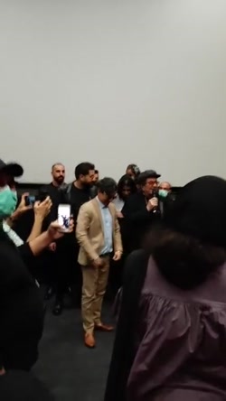 اکران فیلم لامینور با حضور محس...