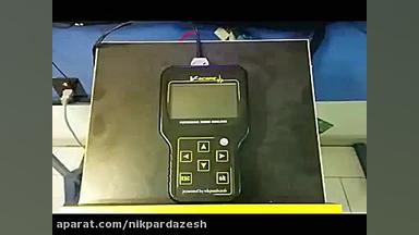 شبیه ساز سنسور دور موتور با دستگاه V-SCOPE ترمیم زیبایی دندان