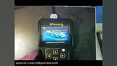 تست سنسور خودرو و عیب یابی سیم کشی با V-SCOPE چالش موزیکال