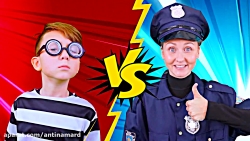 برنامه کودک جدید سنیا پلیس کار...