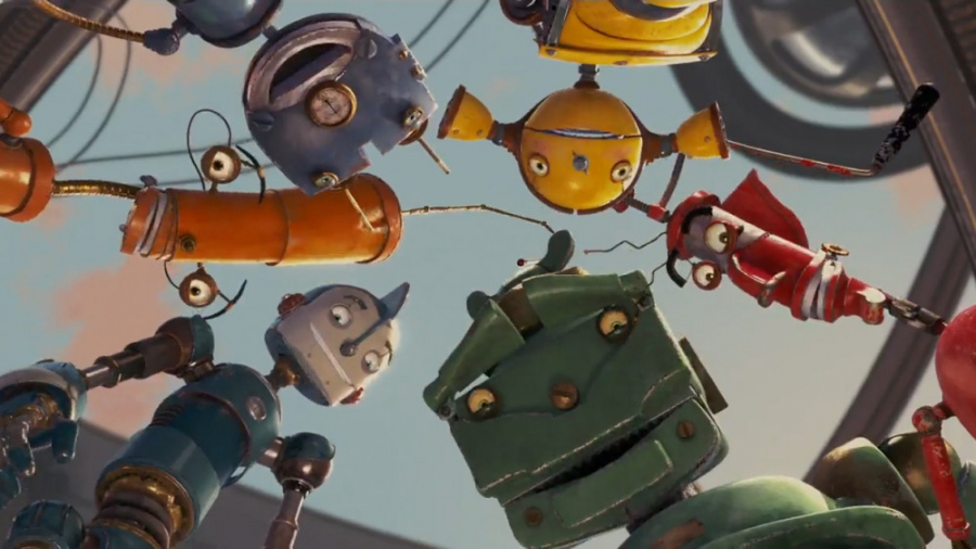 ربات ها با دوبله فارسی Robots 2005 زمان5167ثانیه