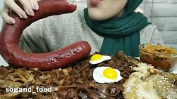 سوگند فود اسمر فود سوسیس نودل