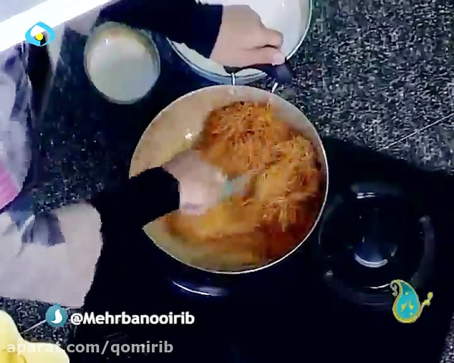 آشپزی و شیرینی : باقلوای شعربه