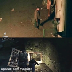 ویدیو پشت صحنه جدیدی از سریال...