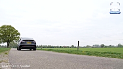 تست شتاب و سرعت تسلا مدل Y در...