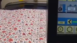 چاپ روی پارچه پنبه ای تا عرض ۲...