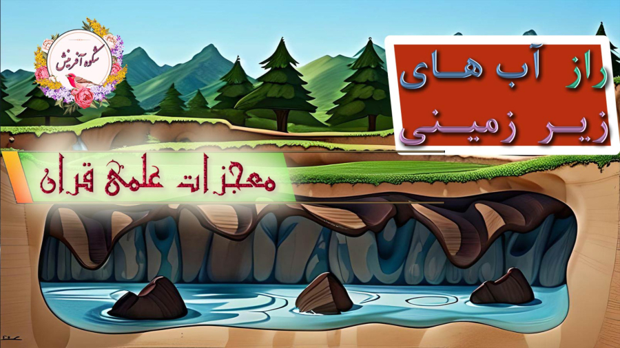 منشا آب های زیرزمینی قرآن معجزه