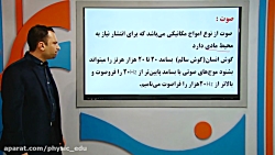 آموزش فیزیک کنکور صوت 1    مهن...