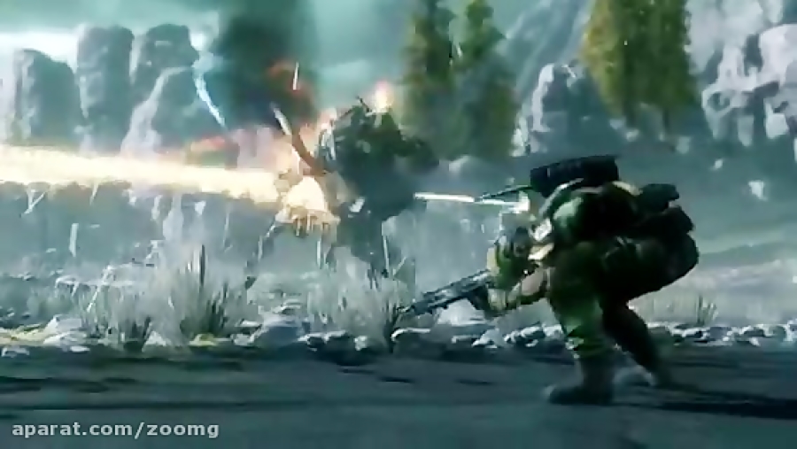 تریلر رسمی بخش مولتی پلیر Titanfall 2 - زومجی[E3 2016]