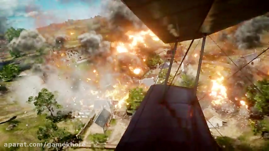 تریلر رسمی از گیم پلی بازی Battlefield 1