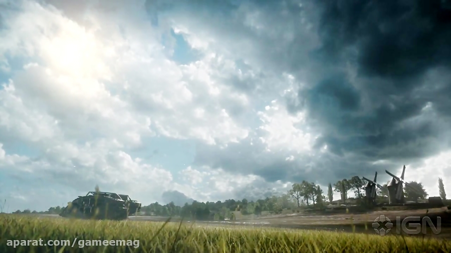E3 2016 - تریلری از گیم پلی Battlefield 1