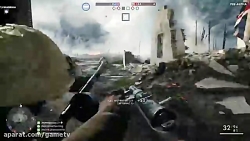11 دقیقه گیم پلی بخش چند نفره بازی Battlefield 1 در E3