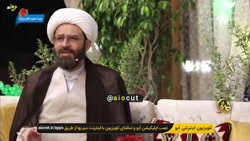 مراسم عقد مصطفی امامی( مجری تلویزیون) در برنامه زنده در کربلا معلی