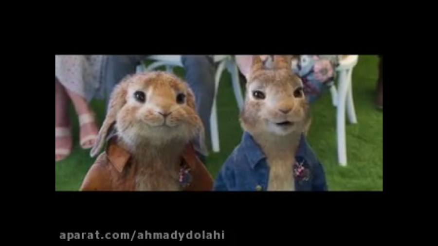 فیلم پیتر خرگوشه2 Peter the Rabbit دوبله فارسی زمان4839ثانیه