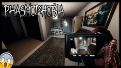 گیم پلی ترسناک Phasmophobia با...