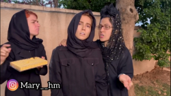 کلیپ طنز جدید  آداب تسلیت  مار...