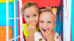 برنامه کودک  ولاد و نیکی  قایم...