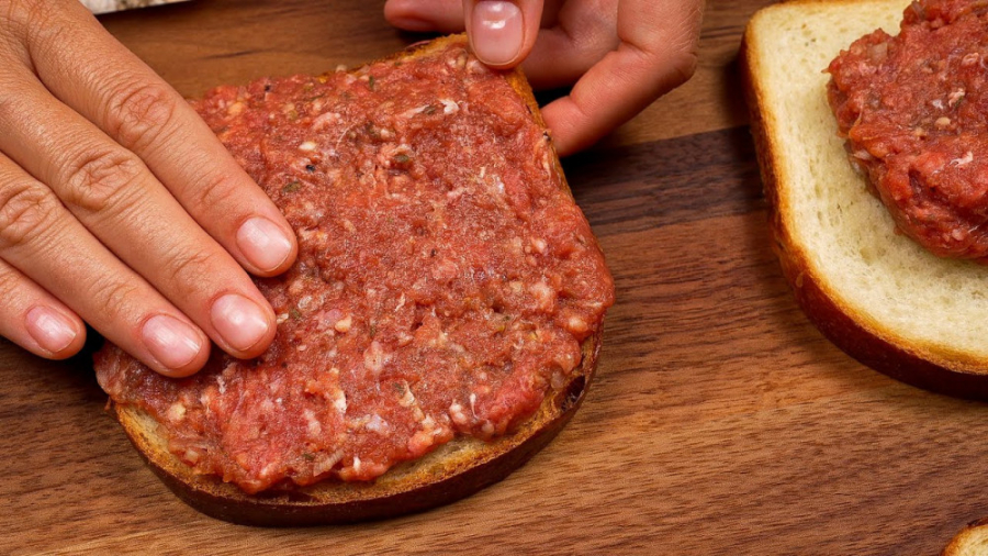 طرز تهیه ساندویچ گوشت :: آموزش آشپزی