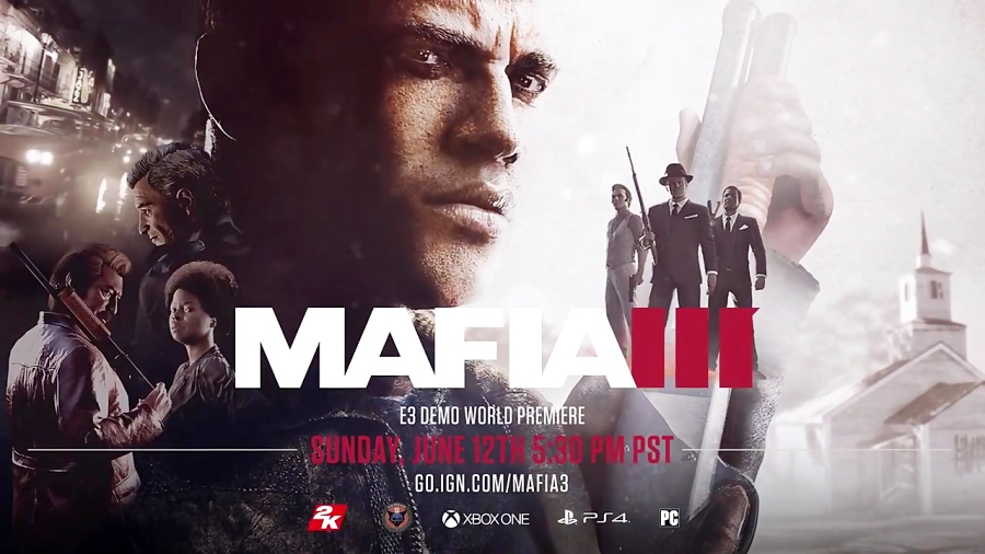 تریلر بازی Mafia III - E3 2016