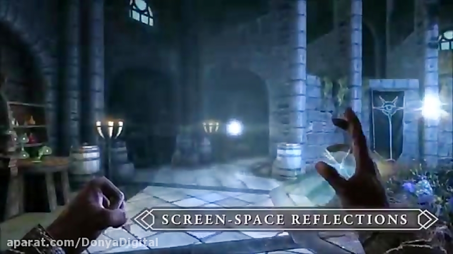 نسخه ریمستر بازی Skyrim معرفی شد در E3 2016