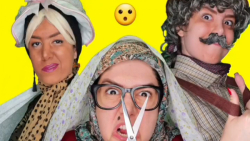 کلیپ طنز از مژگان :: خنده دار...