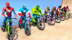 چالش عبور ابر قهرمانان از موان...