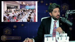 افطار آیت الله سید رییسی در جمع کارگران
