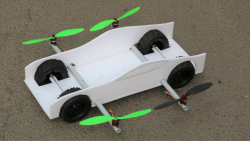 آموزش ساخت ماشین کنترلی که می تواند پرواز کند