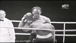 بوکس محمد علی کلی و هنری کوپر