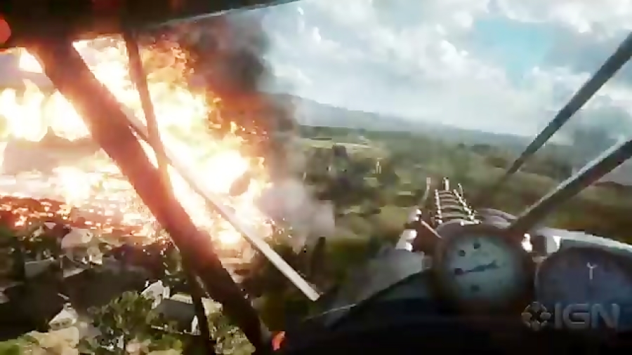 E3 2016: تریلر بسیار زیبای بازی Battlefield 1