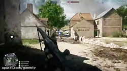 14 دقیقه گیم پلی بخش چند نفره بازی Battlefield 1 در E3