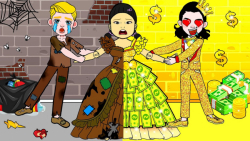 ایده های کارتونی بازی مرکب ، چ...