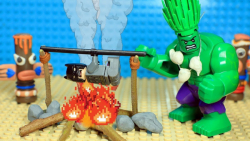 انیمیشن لگو بتمن جوکر هالک