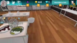 گیمپلی بازی cooking simulator نسخه گوشی
