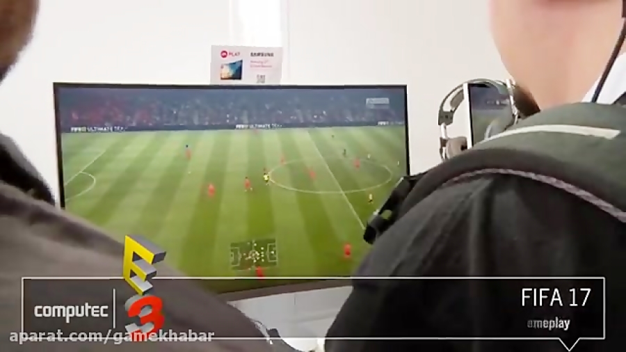 گیم پلی بازی FIFA 17 در E3 2016