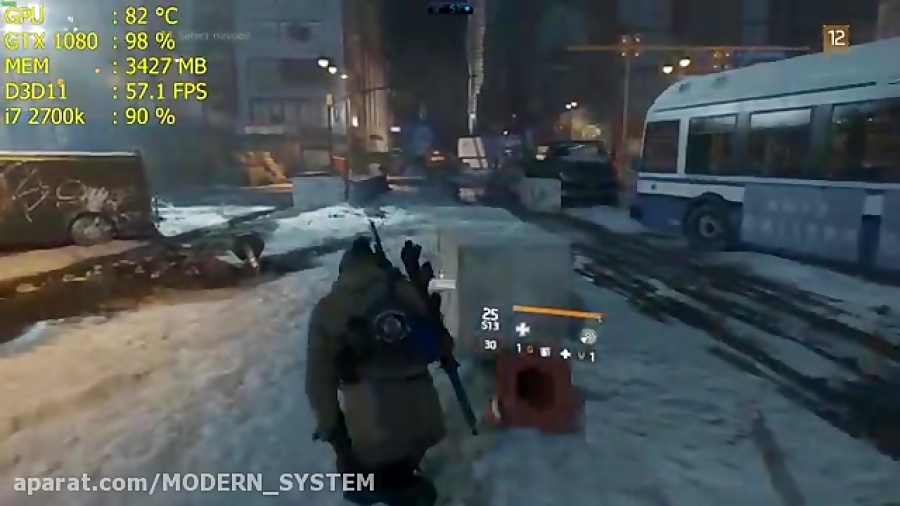 The Division GTX ۱۰۸۰ Gameplay