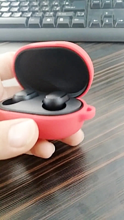 تجربه خرید کاور رینیکا کد ho1 مناسب برای کیس شیایومی redmi airdots/earbuds basic