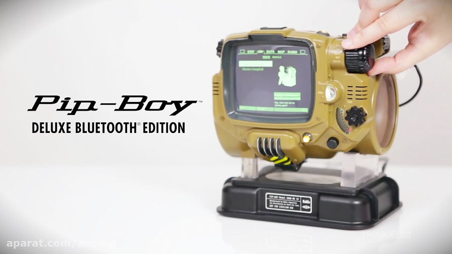 Pip - Boy جدید با قیمت ۳۵۰ دلار رونمایی شد - زومجی