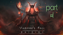 گیم  پلی بازی Vampire#039;s Fall: Origins RPG ( سقوط ومپایر ها ) 1#