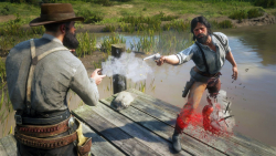 لحظات خنده دار و بروتال کیلز در بازی Red Dead Redemption 2