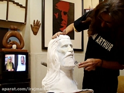 تندیس . مراحل ساخت ( طراح سینم...