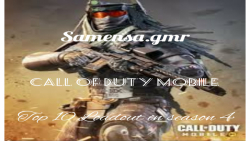 ۱۰ loadout برتر سیزن ۴_call of duty mobile