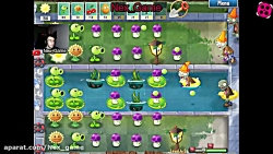 گیم پلی بازی گیاهان علیه زامبی ها 2 (پارت11) | plants vs zombies